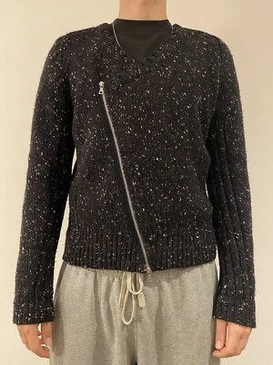 Dries Van Noten tejido negro talla pequeña Foto 1 de 4