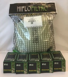 Filter Kit For HUSQVARNA FX350 (2017 to 2022) 1 X Air filter and 5 x Oil filter - Picture 1 of 8