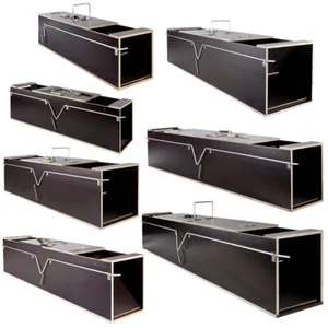 Lebendfalle Tier Holz Falle Umsiedeln Ratte Waschbär Fuchs Marderfalle Petigi - Bild 1 von 40