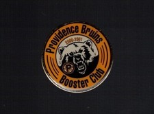 2000-2001 Providence Bruins logo  ''Booster Club''  AHL Hockey pin