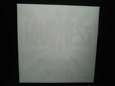 LOUDNESS THUNDER IN THE EAST 30th Anniversary Edition CD DVD LP EP T-shirt - Image 1 of 4