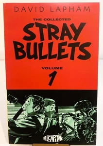 David Lapham The Collected Stray Bullets Volumen #1 - PRIMERA IMPRESIÓN TPB - Imagen 1 de 2