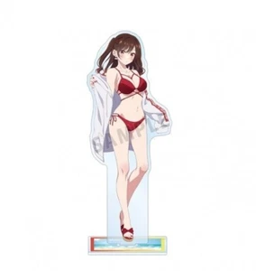 NUEVO Rent A Girlfriend Chizuru Mizuhara Acrílico Soporte Figura Arti Mate de JPN - Imagen 1 de 2