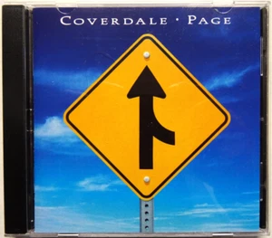 Coverdale Page Same s/t CD David Coverdale Jimmy Page - Picture 1 of 2