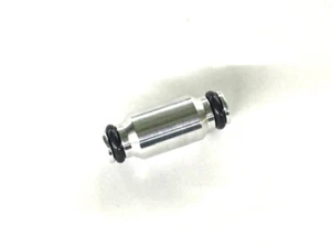 Inyector falso de combustible Race Part Solutions de aluminio estilo corto maqueta inyector - Imagen 1 de 3