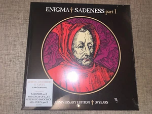 ENIGMA - SADENESS PART 1 - STRICTLY LIMITED COLOURED 10'' VINYL LP SOLD OUT NEW - Picture 1 of 2