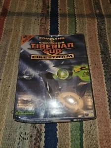 Command & Conquer 3 Tiberian Sun Firestorm/Feuersturm PC BIG BOX SEALED - Picture 1 of 6