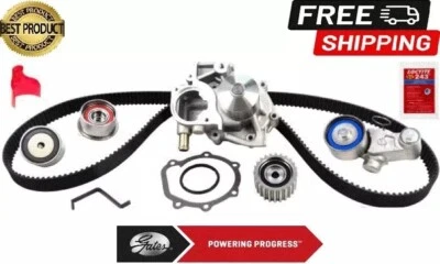 Nuevo kit de componentes de correa de distribución de motor y bomba de agua puertas OE mejorado para SUBARU Foto 1 de 4