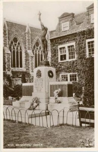 POSTAL FOTOGRÁFICA REAL DEL MEMORIAL DE GUERRA, DOVER, KENT - Imagen 1 de 2