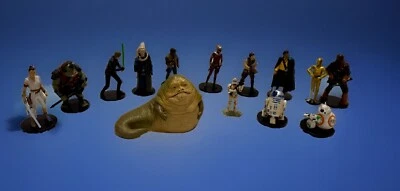 Lote de 14 figuras de acción de Star Wars, nuevas sin caja Foto 1 de 4