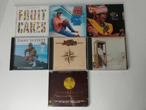 Jimmy Buffet 7 CD Lot License to Chill,  Beach House, Changes, Coconut, Carnival - Foto 1 di 3