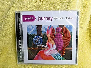 NEW/SEALED CD! CLASSIC ROCK, JOURNEY GREATEST HITS LIVE! 16 SONGS! 1998/2014! - Imagen 1 de 7