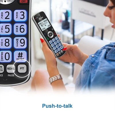 AT&T DLP72212 2 Handset Answering System with Connect to Cell - Image 1 of 3