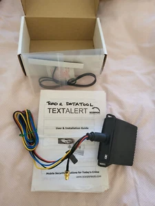 Datatool text alert car/bike Toad text alert sister security alarm - Picture 1 of 2