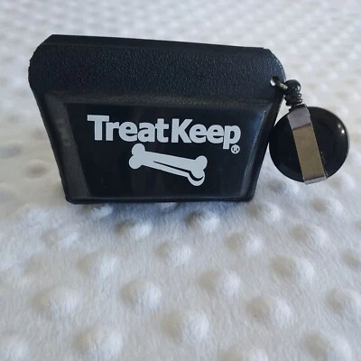 Bolsa de golosinas para perros entrenamiento de mascotas retráctil refrigerio estuche de transporte insignia clip canino Foto 1 de 4