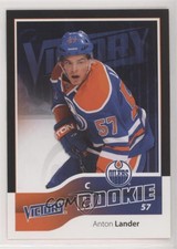 2011-12 Upper Deck Victory Black Anton Lander #290 Rookie RC
