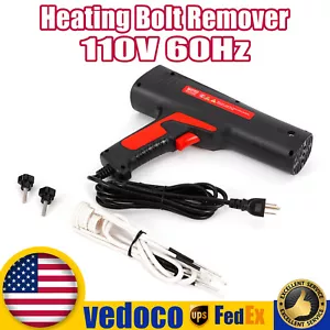 NUEVO Kit de herramientas removedor de pernos calentador magnético de inducción calor sin llama 110V - Imagen 1 de 24