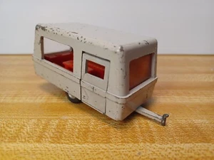 Gama Mini-Mod No.980 Vintage Caravan Travel Trailer 1:46 Made in W. Germany - Picture 1 of 15