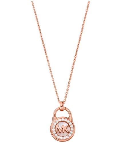 Catena Michael Kors oro rosa argento 925