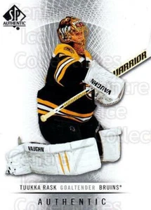 2012-13 SP Authentic #111 Tuukka Rask - Picture 1 of 1