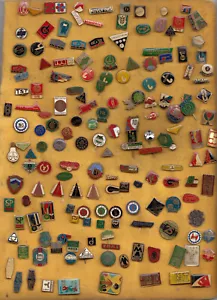 Pin insignias vintage de Europa del Este República Checa Sigma Tesla Praha SMS minería - Imagen 1 de 1
