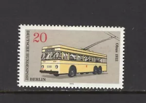 Germania Berlino 1973 ELETTROBUS, 1933 MH SC 9N338 - Foto 1 di 1