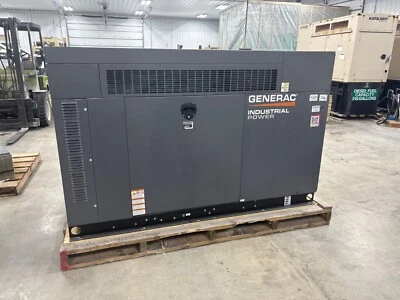 Generac 25kw LP/NG Generator - Image 1 of 4