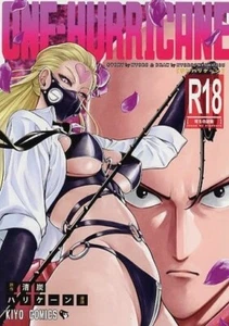 Doujinshi One-Punch Man ONE-HURRICANE 8 B5 Nyoro Kiyosumi - Bild 1 von 1