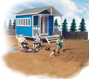 The Summer House Kit 1:12 Scale by Dolls House Emporium 1300 - Picture 1 of 13