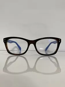 Nuevo en caja Diesel 5073 050 Havana con Templos Azules Gafas Unisex 53 mm - Imagen 1 de 5