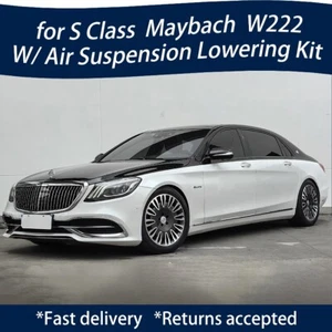 💥for MERCEDES BENZ S-Class W222 ADJUSTABLE LOWERING LINKS AIR S550 S560 S63 AMG - Bild 1 von 4