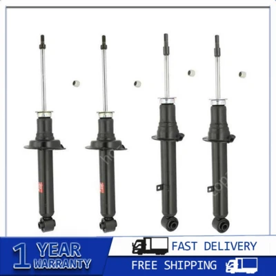 Amortecedor 4X apoios de suspensão dianteiros e traseiros KYB compatível com 1987-1993 TOYOTA SUPRA - Imagem 1 de 4
