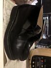 Vintage Weinbrenner Genuine Black Leather  Shoes Boots Size 8