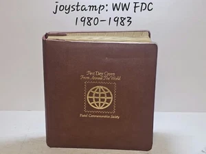 Joystamp: A Perfect Holiday Gift FDC Worldwide First Day 116 Cover Album No Addr - Picture 1 of 24