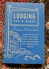 Lodging For A Night Duncan Hines 1948 Hotel Motel Reference Vintage Mid Century