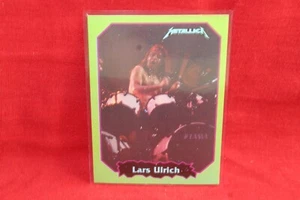 Tarjeta Rock Cards Lars Ulrich Metallica 1997 #53 Argentina Ultra Figus - Imagen 1 de 4