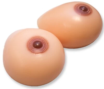Silicone breasts cup FF silicone breast prosthesis silicone breasts silicone breasts tg; DB97 - Image 1 of 3