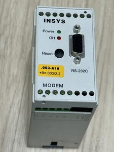 Insys Modem RJ45 RS-232C - Bild 1 von 5