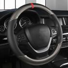 Carbon Fiber Car Steering Wheel Cover Universal 15inch Anti Slip Car Accessories