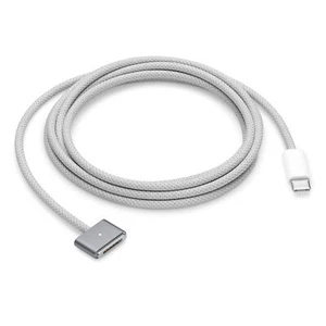 Genuine OEM Apple USB-C to MagSafe 3 Power Cable for MacBook Pro, Gray 2M - Picture 1 of 2