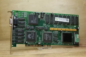 ✔️VGA RETRO WEITEK POWER 9000 DIAMOND VIPER PCI GRAPHIC CARD 2MB - UK SELLER - Picture 1 of 7