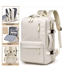 Rucksack 40x30x20 Flugzeug, Kabine Handgepäck Rucksack, Laptop Rucksack, - Bild 1 von 4