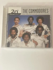 The Commodores The Millennium CD Excellent Condition  - Bild 1 von 3