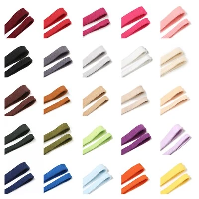 Cordon Plat en Coton,Serrage,10 &15mm,Vêtements,Sweatshirt à Capuche & Artisanat - Photo 1/4