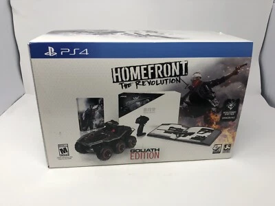 Homefront The Revolution Goliath COLLECTOR'S Edition PS4  NEW IN BOX!! RC CAR! - Image 1 of 4