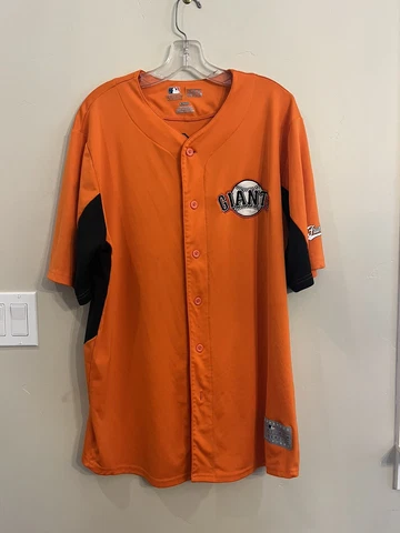 Majestic San Francisco Giants Shirts Men's XL   Buster Posey #28 Baseball Jersey Cover