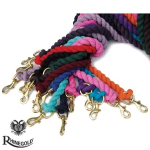 Bleiseil - Rheingold Baumwolle Triggerclip Bleiseil - 2 Meter - verschiedene Farben - Bild 1 von 27