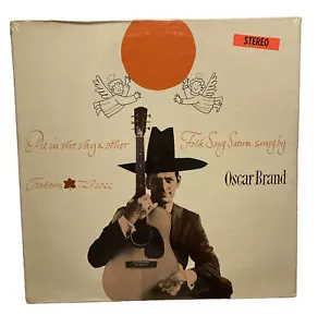 OSCAR BRAND “Pie in the Sky and Other Folk Songs..” LP Vinyl TLP 1022 SEALED NEW - Picture 1 of 11