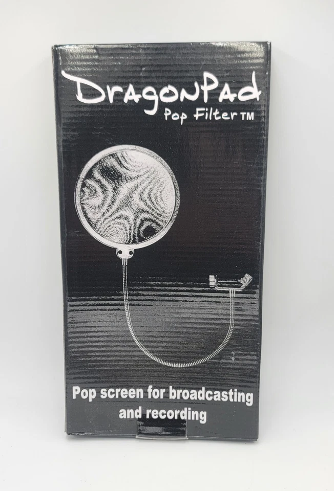 Dragonpad USA P08YD0USDU  Studio Microphone Mic Wind Screen Pop Filter Swivel Mount 360 Flexible