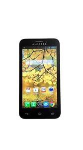Alcatel OneTouch Fierce 7024W - 4GB - Silver (T-Mobile) 3G WiFi Touch Smartphone - Picture 1 of 4